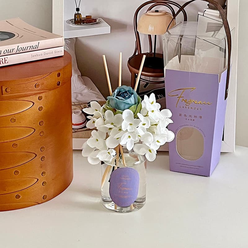 AESTE กลิ่นโรงแรมหรู ก้านน้ำหอม ก้านไม้หอม AESTE Reed Diffuser น้ำหอมอโรม่า 200 ml พร้อมก้านหอม ดอกไม้แห้ง รูปที่ 5