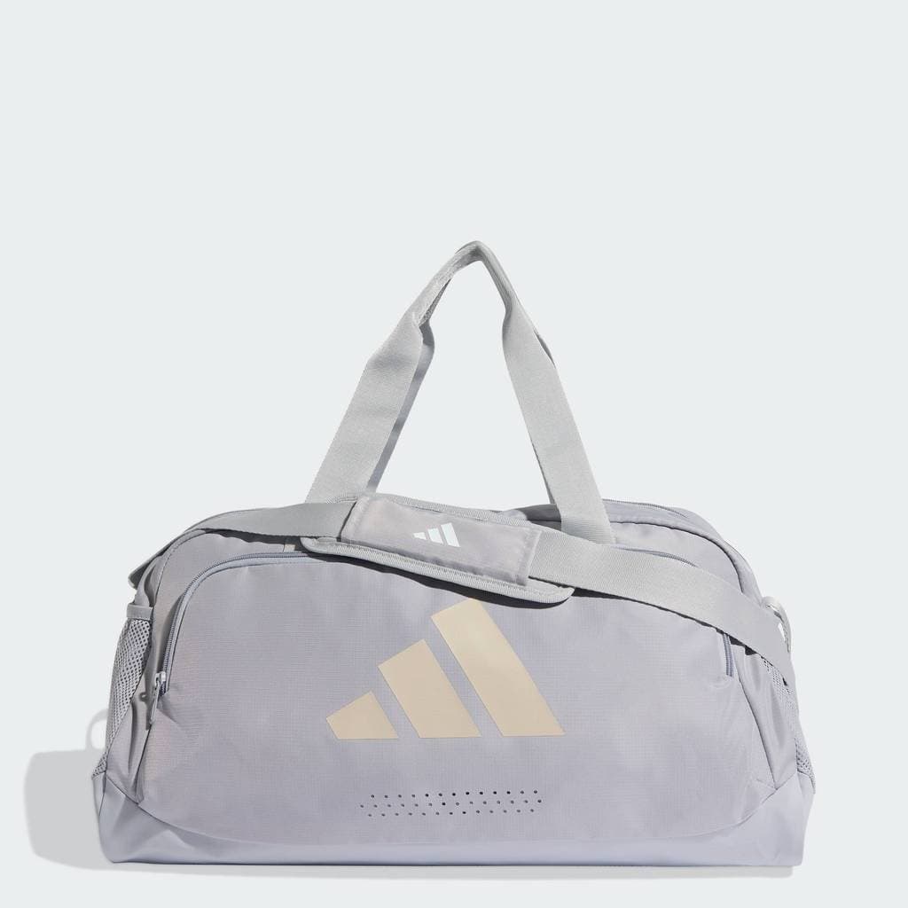 adidas Gym & Training กระเป๋าดัฟเฟิลขนาดเล็ก adidas Woman Defender ผู้หญิง สีเทา KG8473 รูปที่ 3