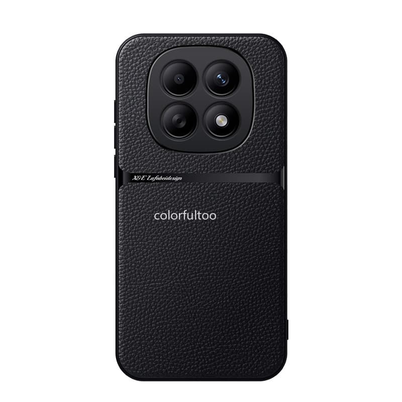 Redmiหมายเหตุ15 2026เคสโทรศัพท์สําหรับRedmiหมายเหตุ15 Pro Plus 15Pro + Note15Pro 4G 5Gหนังหรูหราผู้ถือรถแม่เหล็กกันกระแทกปลอกAnti-Fallกันชนกล้องเลนส์ปกป้องปกหลัง รูปที่ 9