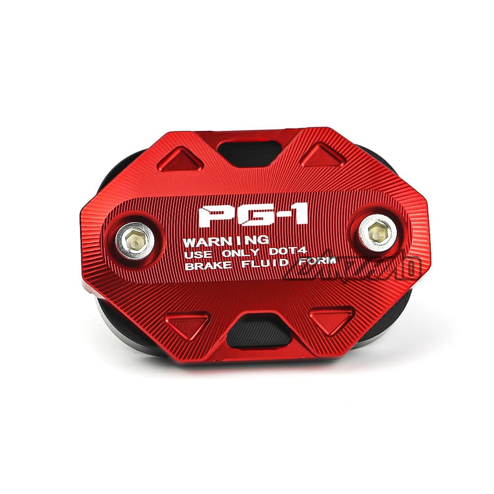 ฝาครอบน้ํามันเบรก CNC ฝาปิดปั๊มบน YAMAHA PG-1 PG1 รูปที่ 3