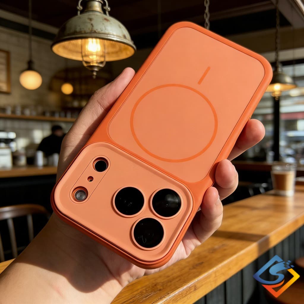 ใหม่17 Seriesดูกรณีกล้องป้องกันปกหลังเคสโทรศัพท์สําหรับiPhone 17 Pro Max 16 15 14 13 12 Pro Max Plusแม่เหล็กกันกระแทกปลอก รูปที่ 2