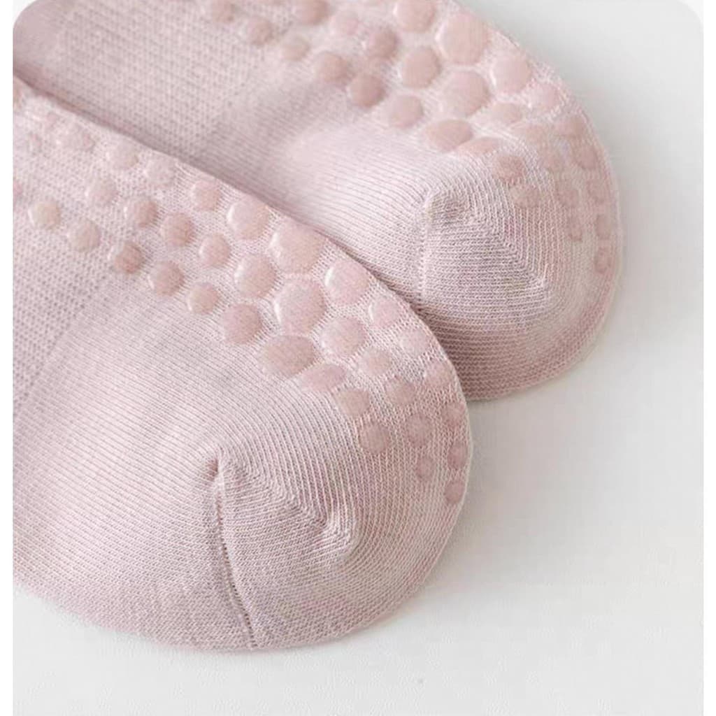 ถุงเท้าปุ่มกันลื่นCotton ระบายอากาศได้ถึงเหมาะสำหรับโยคะ/พีลาทิสCotton non-slip socks suitable for yoga รูปที่ 9