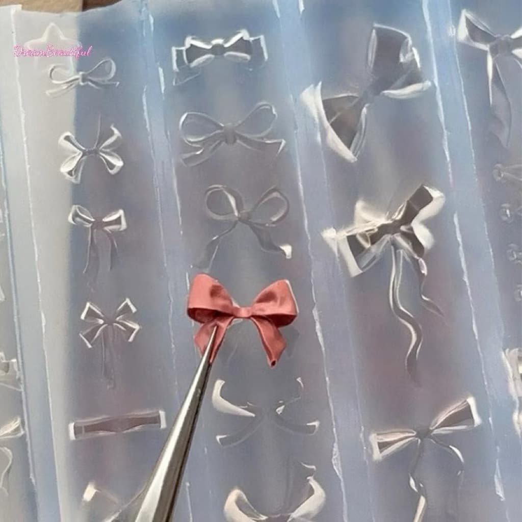 บล็อกซิลิโคน บล็อกทะเล ติตตี้ แม่พิมพ์ซิลิโคน DIY สำหรับตกแต่งเล็บ รูปที่ 9