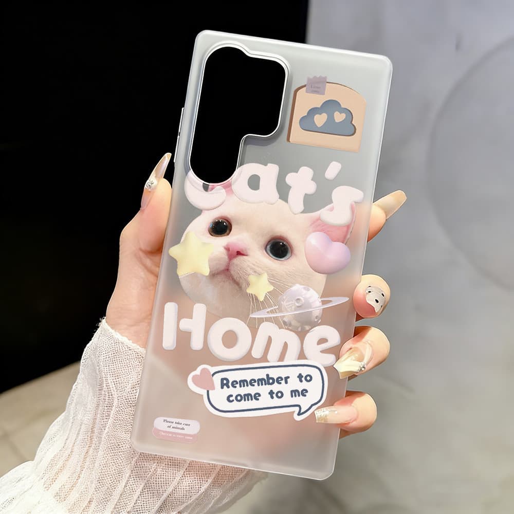 เคสโทรศัพท์ for Samsung A56 A55 A07 A35 A05S A16 A57 A54 A15 A36 A17 S24 S25 S26 Ultra A34 A53 A26 A27 A37 น้ำค้างแข็ง รูปที่ 7