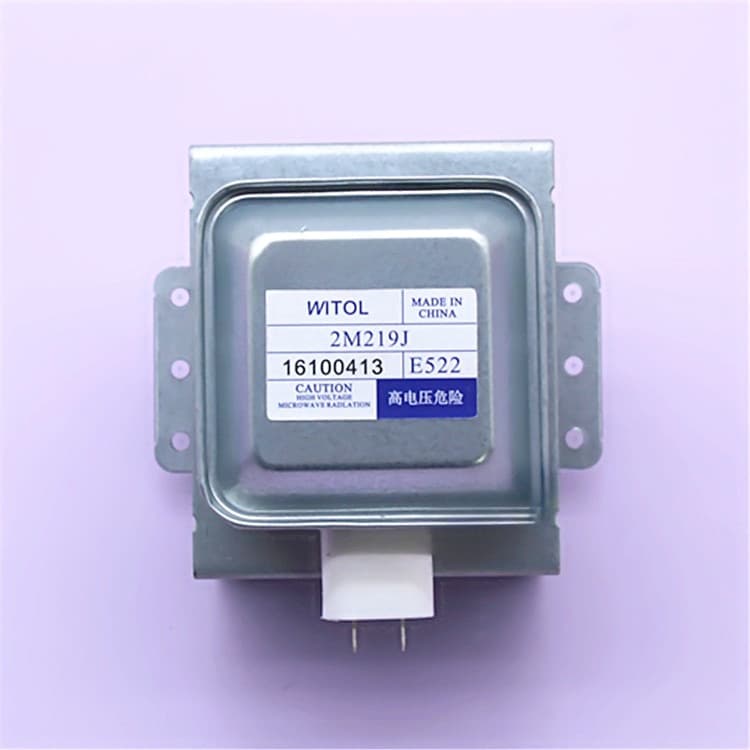 สินค้าใหม่ แม็กนีตรอน 2M219J, 2M218J, 2M319J WITOL อุปกรณ์เตาอบไมโครเวฟ magnetron รูปที่ 1