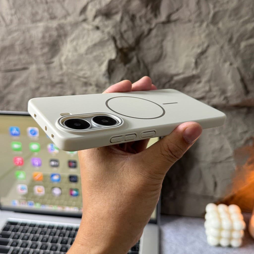 เคสโทรศัพท์สําหรับ Mi Poco X8 Pro Max / Redmi Turbo 5 Max 4 Pro X7 Pro ผิวแม่เหล็กรู้สึกปลอกบางเฉียบและน้ําหนักเบาฝาครอบ รูปที่ 4