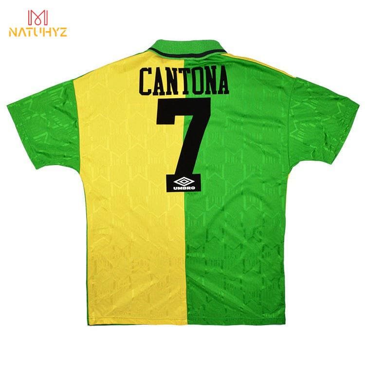 92-94 M Away เสื้อฟุตบอลย้อนยุค Focus รูปที่ 2
