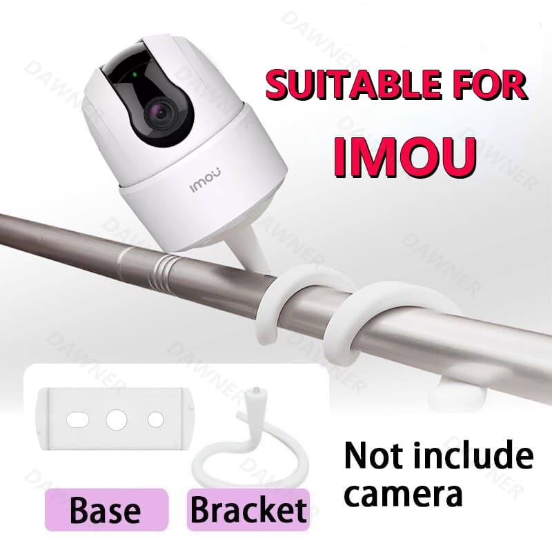 สําหรับ ขาตั้งกล้องวงจรปิด Imou Ranger 2 IP กล้องวงจรปิด ขาตั้ง ฟรีเจาะ ติดผนัง โดยไม่ต้องเจาะ ปรับได้ รูปที่ 1