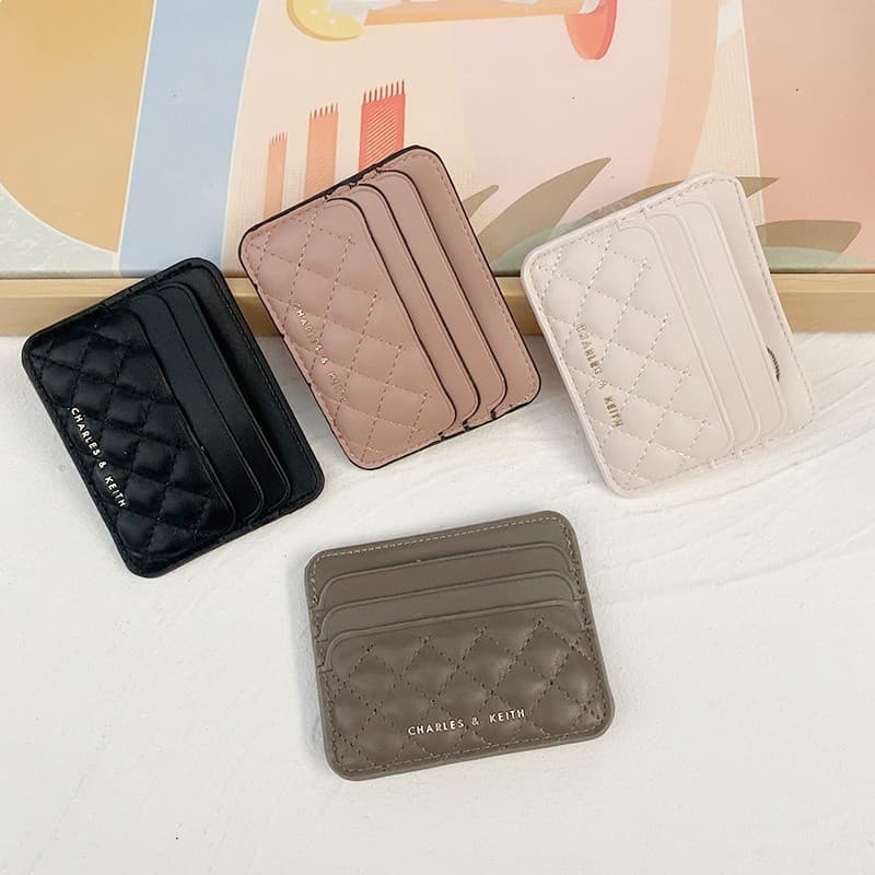 ใหม่ Multi-Functional Card Clip Mini Wallet Card Cover Multi Slot Zero Wallet รูปที่ 9