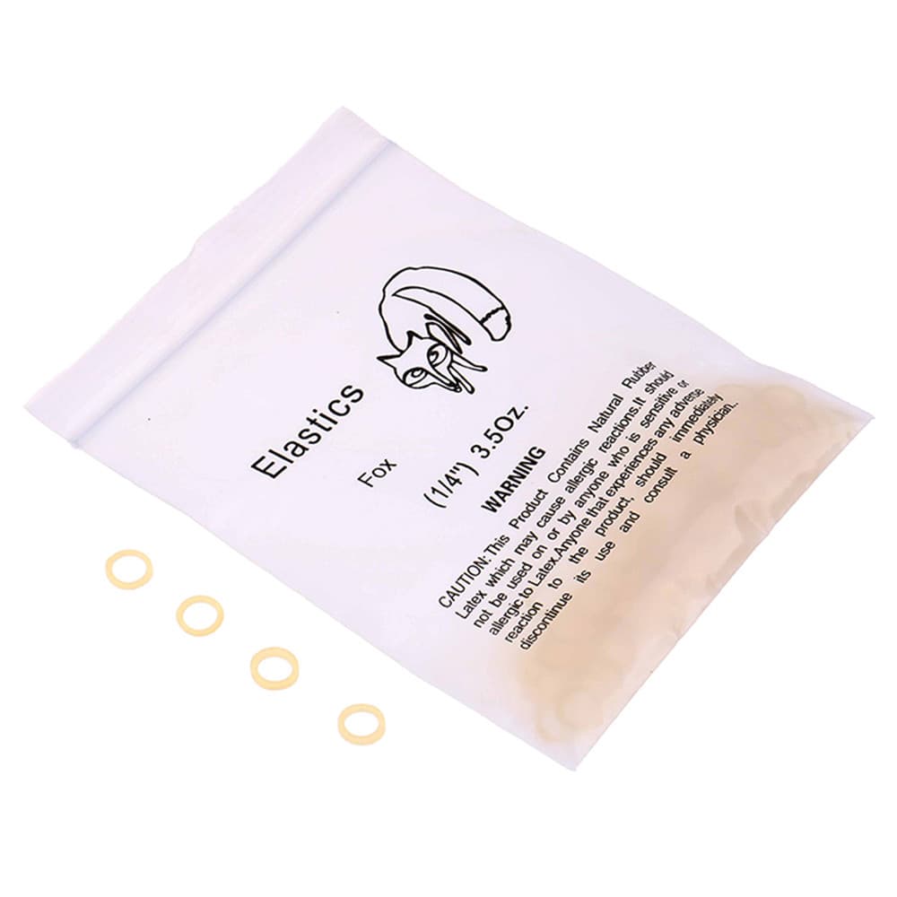 100 ชิ้น/ถุงทันตกรรม Zoo Elastics ยางทันตกรรม Latex 6.5OZ/5.0OZ/3.5OZ รูปที่ 9