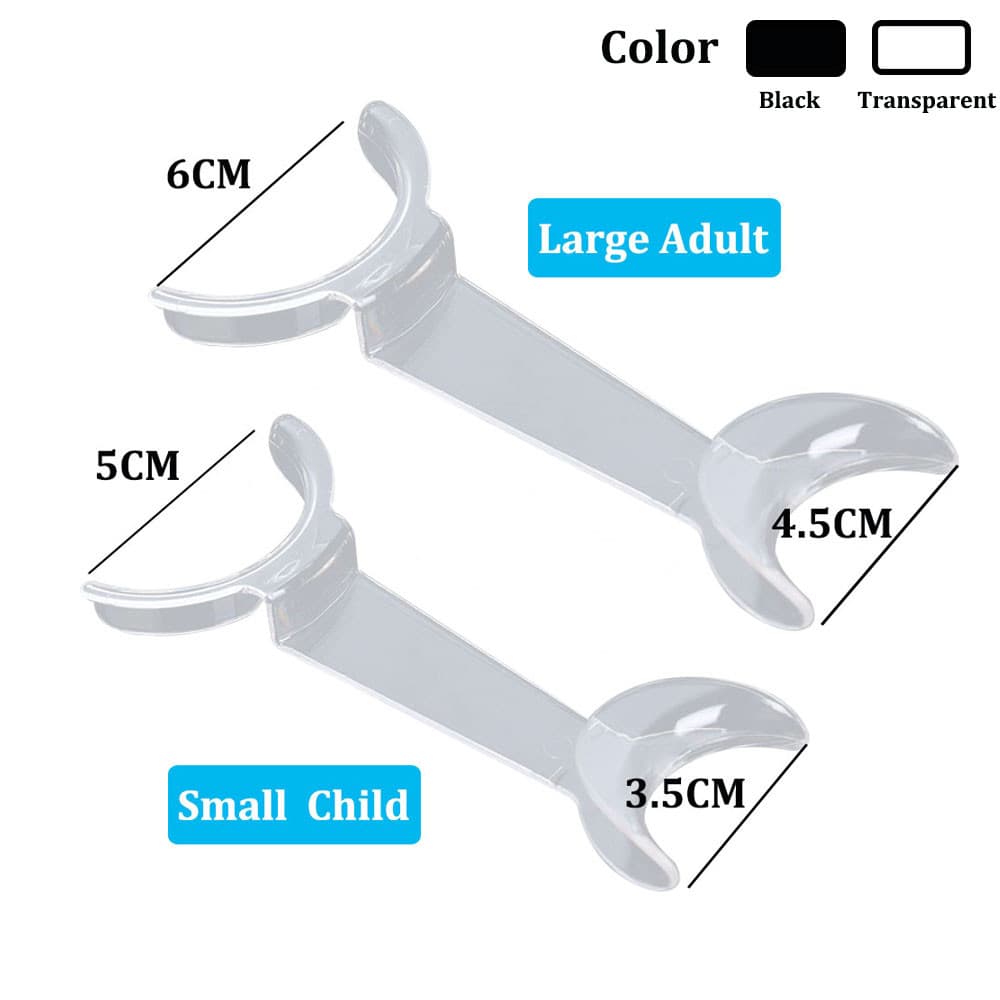 ทันตกรรม Lip Retractor Intraoral Cheek Upper/Lower Lip Retractor สําหรับผู้ใหญ่/เด็กเปิดปากเครื่องมือทันตกรรมสามารถ Autoclaving รูปที่ 1