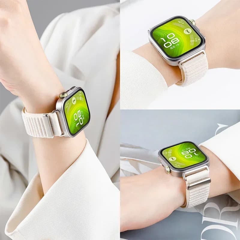 สำหรับ Huawei Watch Fit5/Fit 5Pro สายแทนสายกีฬาไนล่อนระบายอากาศ + กรณีป้องกันอ่อน สำหรับ Huawei Fit 5/5Pro รูปที่ 8