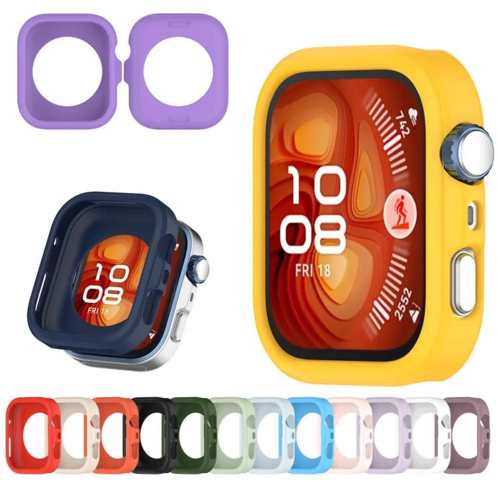 สำหรับ Huawei Watch Fit5/Fit 5Pro สายแทนสายกีฬาไนล่อนระบายอากาศ + กรณีป้องกันอ่อน สำหรับ Huawei Fit 5/5Pro รูปที่ 6