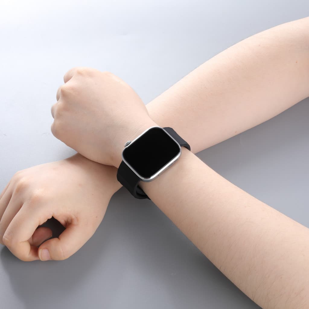 สายรัดกีฬาซิลิโคน for Huawei Watch Fit 5 4 3 / 5 4 Pro Sอุปกรณ์เสริมยาง oft เข็มข้อมือ for Huawei Fit 5 4 3 รูปที่ 3