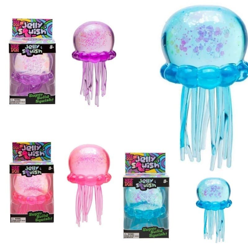 NeeDoh ตลก Slime Octopus ตุ๊กตาบีบของเล่นที่มีสีสันน่ารัก Soft Squish Sensory Cube สํานักงานผ่อนคลายความเครียดบรรเทาของเล่นวันหยุดของขวัญ รูปที่ 6