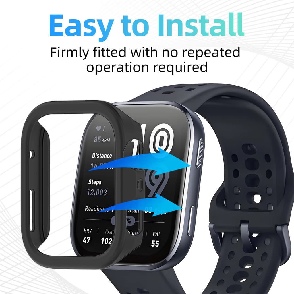 กรณีรู for Smartwatch Huawei Watch Fit 5 4/Huawei Watch Fit 5 4 Pro เครื่องป้องกันหน้าจอเต็มรูปแบบ PC อุปกรณ์ปกป้องกันชน รูปที่ 5