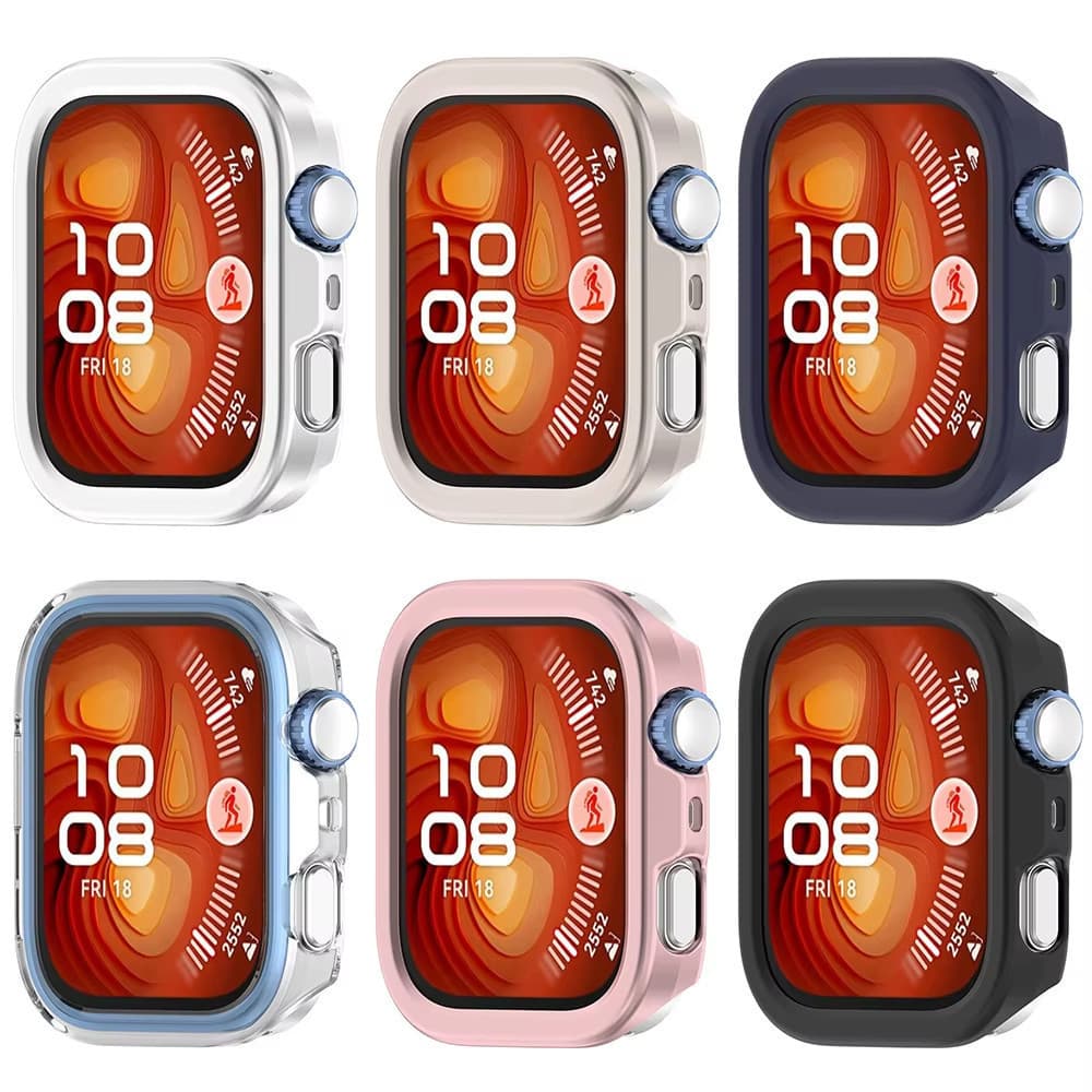 กรณีรู for Smartwatch Huawei Watch Fit 5 4/Huawei Watch Fit 5 4 Pro เครื่องป้องกันหน้าจอเต็มรูปแบบ PC อุปกรณ์ปกป้องกันชน รูปที่ 7