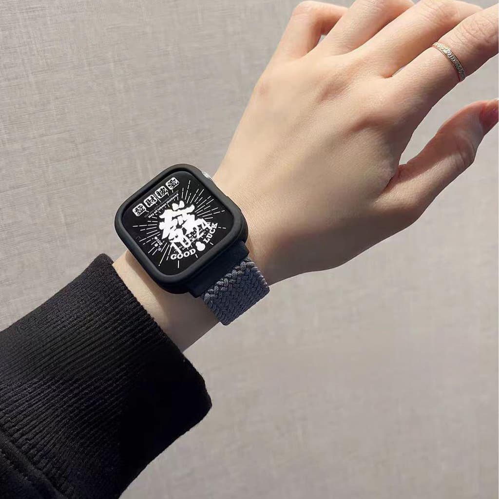สายไนล่อนถัก for Smart Watch Huawei Watch Fit 5 5 Pro 4 4 Pro 3 หัวข้อมือแม่เหล็กปรับได้กีฬา สายรัดข้อมือสายรัดข้อมือ รูปที่ 6