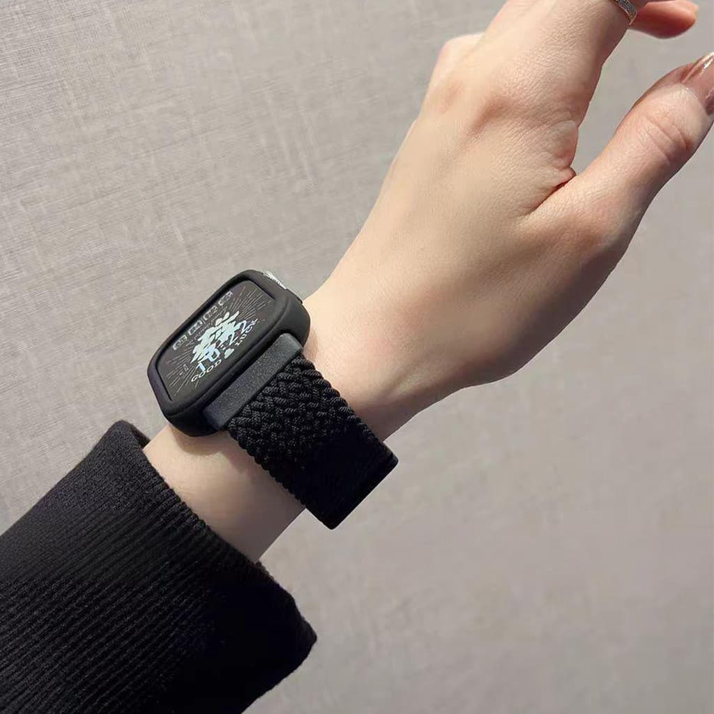 สายไนล่อนถัก for Smart Watch Huawei Watch Fit 5 5 Pro 4 4 Pro 3 หัวข้อมือแม่เหล็กปรับได้กีฬา สายรัดข้อมือสายรัดข้อมือ รูปที่ 7