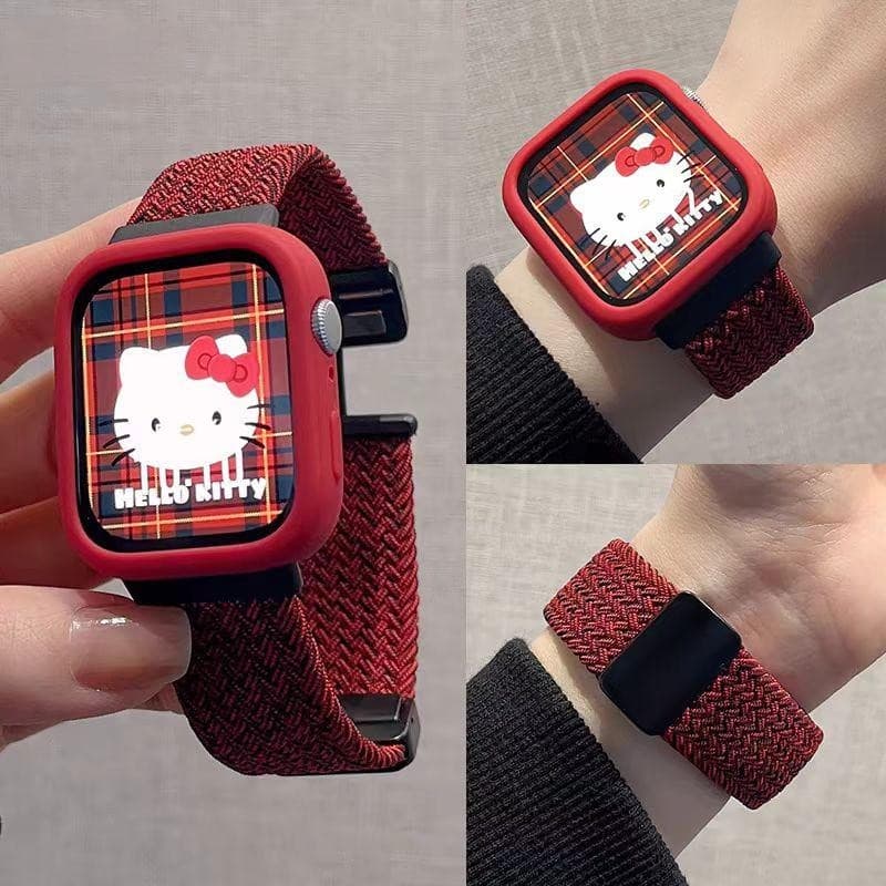 สายไนล่อนถัก for Smart Watch Huawei Watch Fit 5 5 Pro 4 4 Pro 3 หัวข้อมือแม่เหล็กปรับได้กีฬา สายรัดข้อมือสายรัดข้อมือ รูปที่ 3