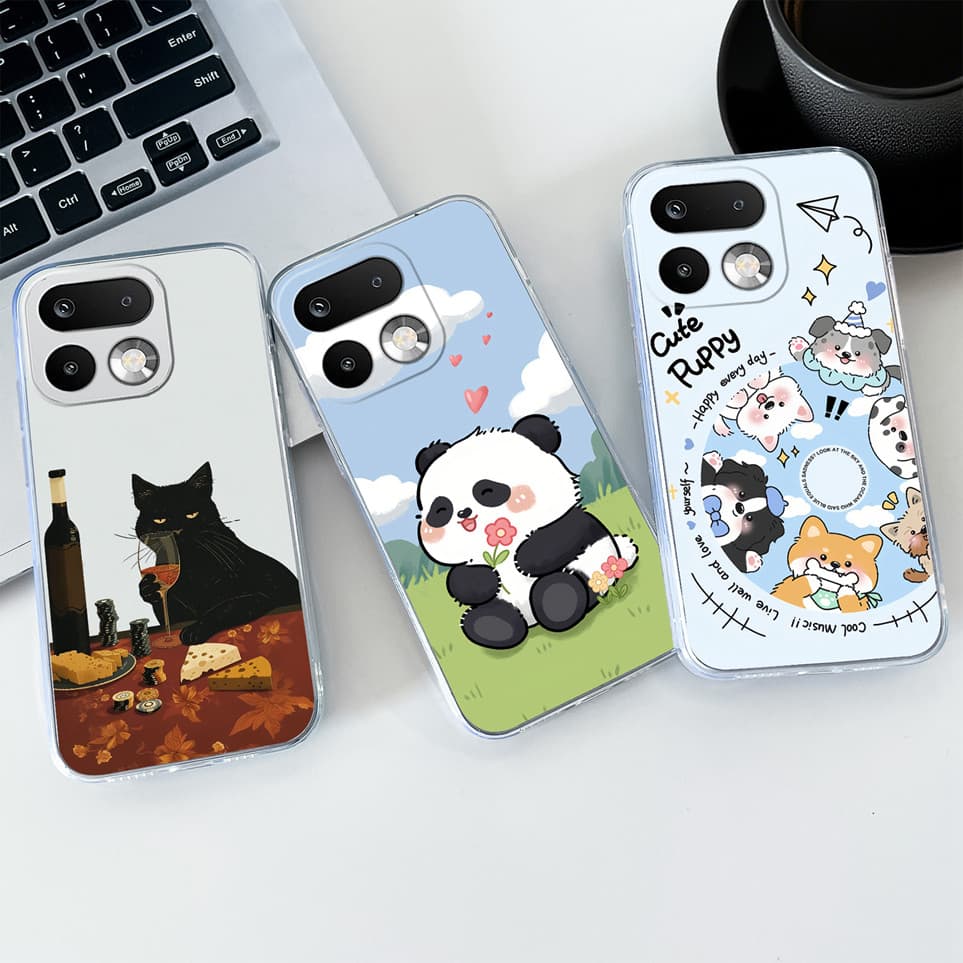 ดอกไม้น่ารักสําหรับ OPPO Realme 16Pro 16Pro + กรณีสาวหวาน Soft TPU Clear สําหรับ Realme16ProPlus กรณีสําหรับ RMX5120 ปกหลัง Capa กระเป๋าโทรศัพท์ รูปที่ 4