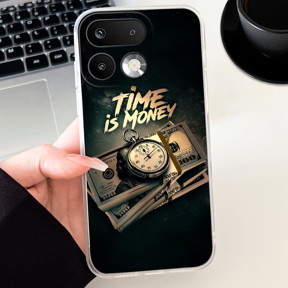 ดอกไม้น่ารักสําหรับ OPPO Realme 16Pro 16Pro + กรณีสาวหวาน Soft TPU Clear สําหรับ Realme16ProPlus กรณีสําหรับ RMX5120 ปกหลัง Capa กระเป๋าโทรศัพท์ รูปที่ 8