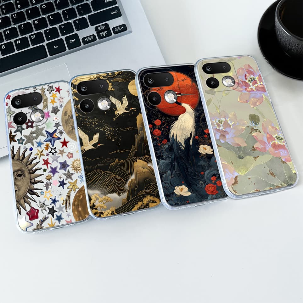 ดอกไม้น่ารักสําหรับ OPPO Realme 16Pro 16Pro + กรณีสาวหวาน Soft TPU Clear สําหรับ Realme16ProPlus กรณีสําหรับ RMX5120 ปกหลัง Capa กระเป๋าโทรศัพท์ รูปที่ 7