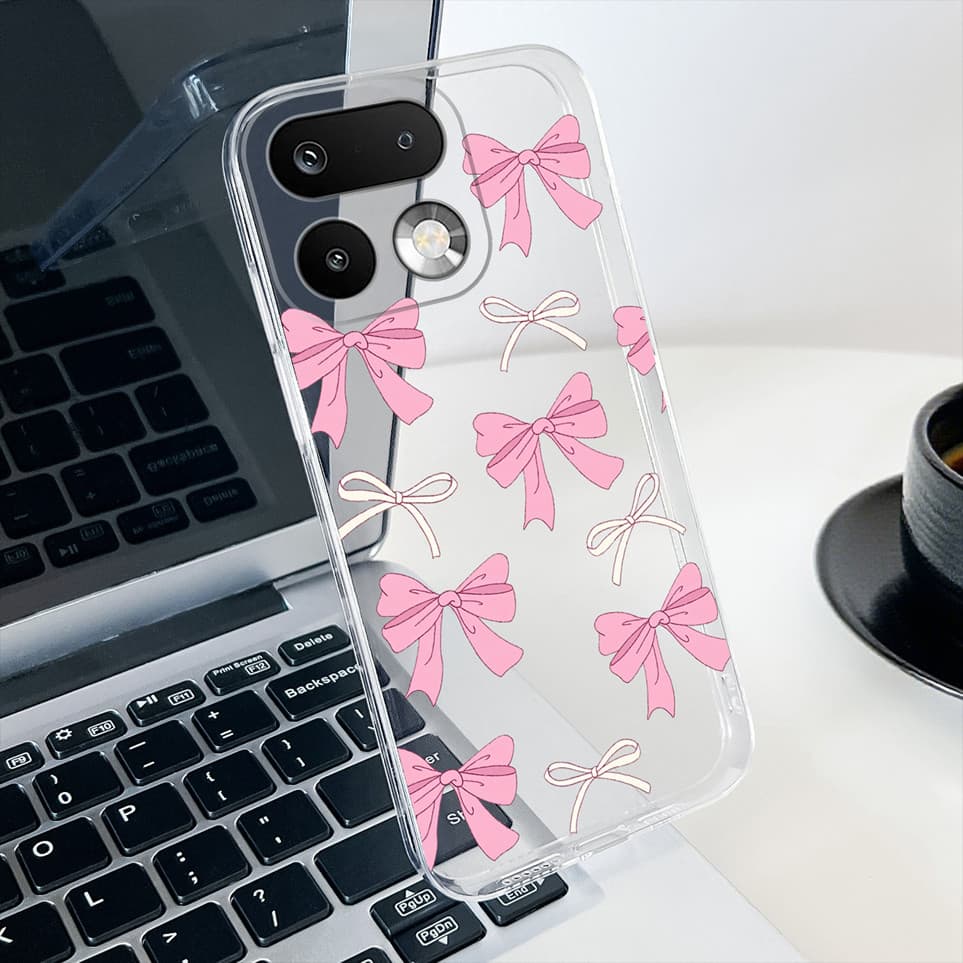 ดอกไม้น่ารักสําหรับ OPPO Realme 16Pro 16Pro + กรณีสาวหวาน Soft TPU Clear สําหรับ Realme16ProPlus กรณีสําหรับ RMX5120 ปกหลัง Capa กระเป๋าโทรศัพท์ รูปที่ 9