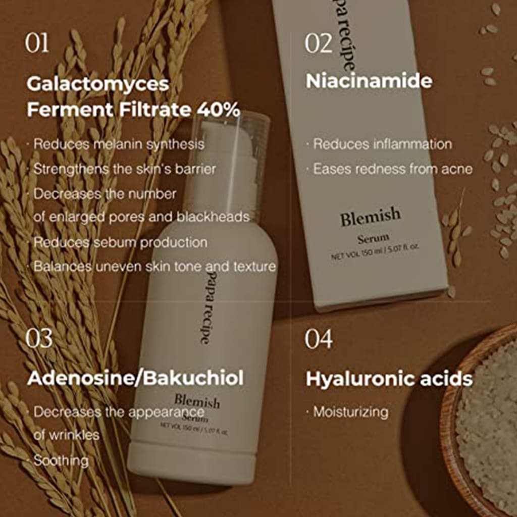 papa recipe Blemish Serum 150ml เบลมมิชเซรั่ม รูปที่ 3