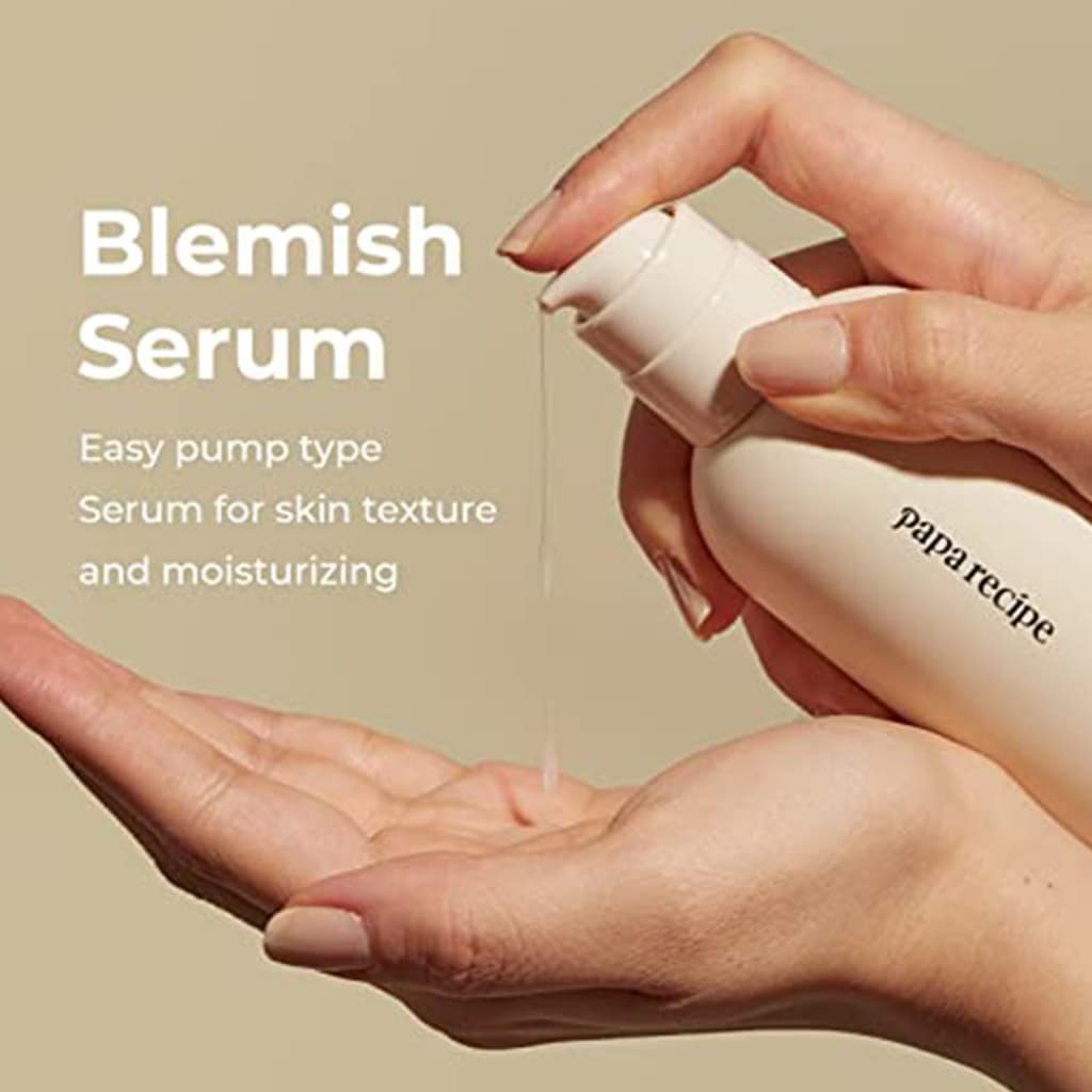 papa recipe Blemish Serum 150ml เบลมมิชเซรั่ม รูปที่ 4