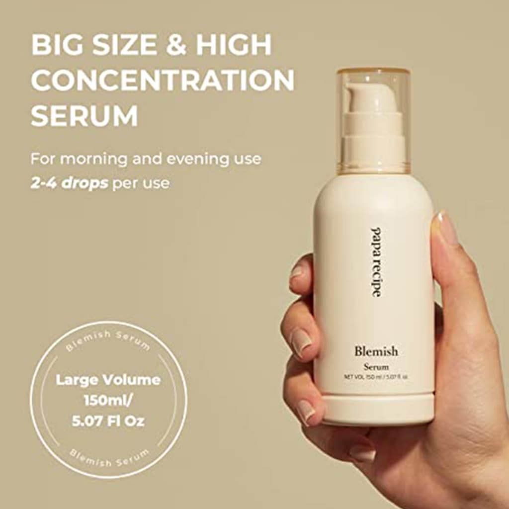 papa recipe Blemish Serum 150ml เบลมมิชเซรั่ม รูปที่ 5