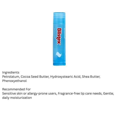Blistex Lip Balm – Medex / Deep Renewal / Lip Vibrance / Relief Cream / Sensitive / Mint Melon | ริมฝีปากแตก | ให้ความชุ่มชื้น | เอสพีเอฟ | ทินท์ รูปที่ 7