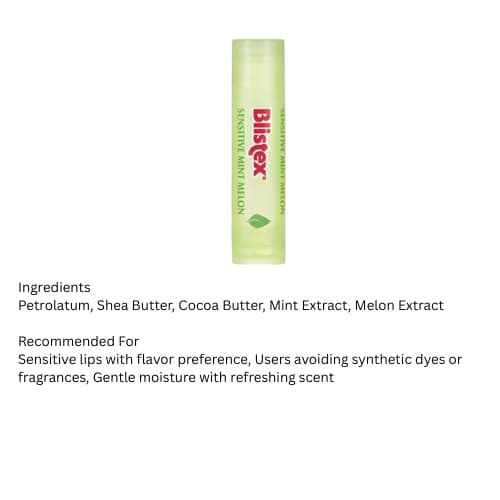 Blistex Lip Balm – Medex / Deep Renewal / Lip Vibrance / Relief Cream / Sensitive / Mint Melon | ริมฝีปากแตก | ให้ความชุ่มชื้น | เอสพีเอฟ | ทินท์ รูปที่ 8