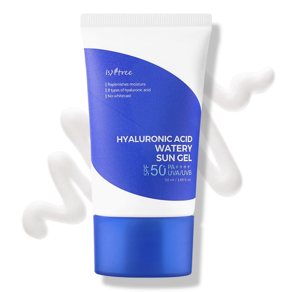 Isntree Hyaluronic Acid Watery Sun Gel 50ml รูปที่ 4