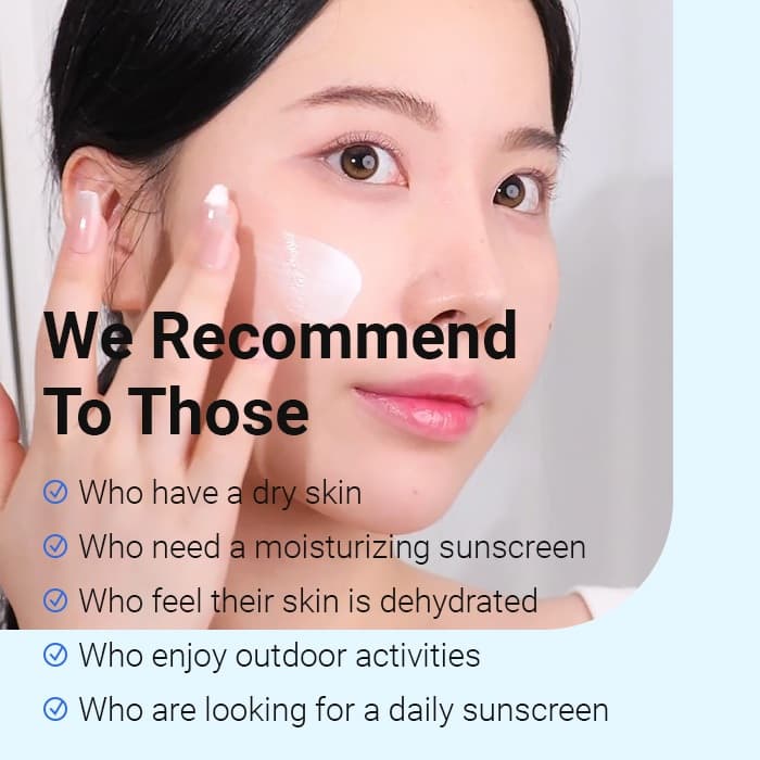 Isntree Hyaluronic Acid Watery Sun Gel 50ml รูปที่ 9