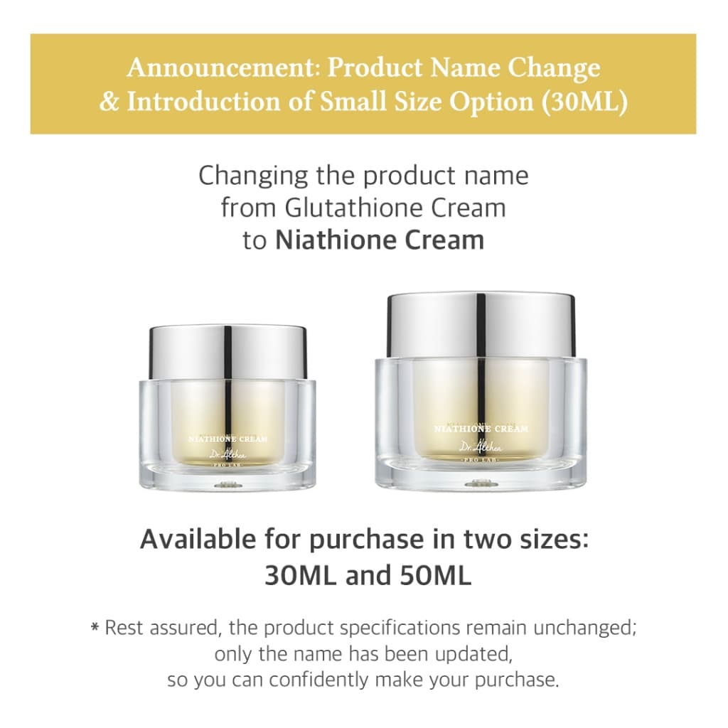 Dr.Althea Niathieone Cream 30ml | อินเทนซีฟ เรเดียนซ์ | Perfect Moisturizer สีผิวคล้ําไม่สม่ําเสมอ | แก้ไขเมลานินอย่างล้ําลึก รูปที่ 2