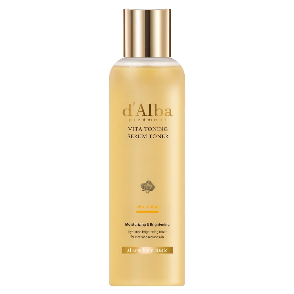 d'Alba Morning Glowing Skincare Set (First Spray Serum 100ml, Vita Toning Serum Toner) รูปที่ 5