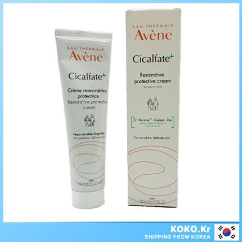 Avene Cicalfate+ Restorative Protective SOS Cream 100ml พร้อม FREEBIES รูปที่ 1