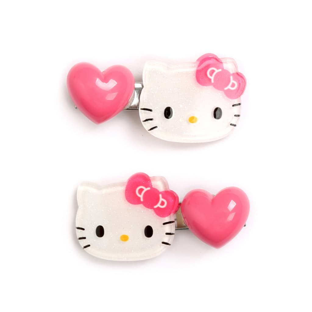 SANRIO กิ๊บติดผมร้อนใหม่นักเรียนสาวหน้าม้าคลิปกิ๊บเครื่องประดับผม/คลิปคุโรมิ/คลิปคิตตี้ รูปที่ 4