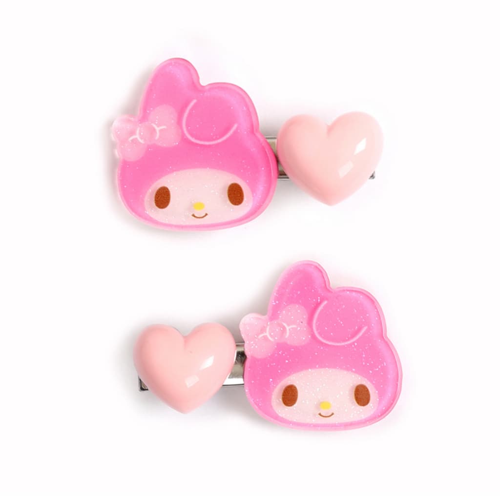 SANRIO กิ๊บติดผมร้อนใหม่นักเรียนสาวหน้าม้าคลิปกิ๊บเครื่องประดับผม/คลิปคุโรมิ/คลิปคิตตี้ รูปที่ 6