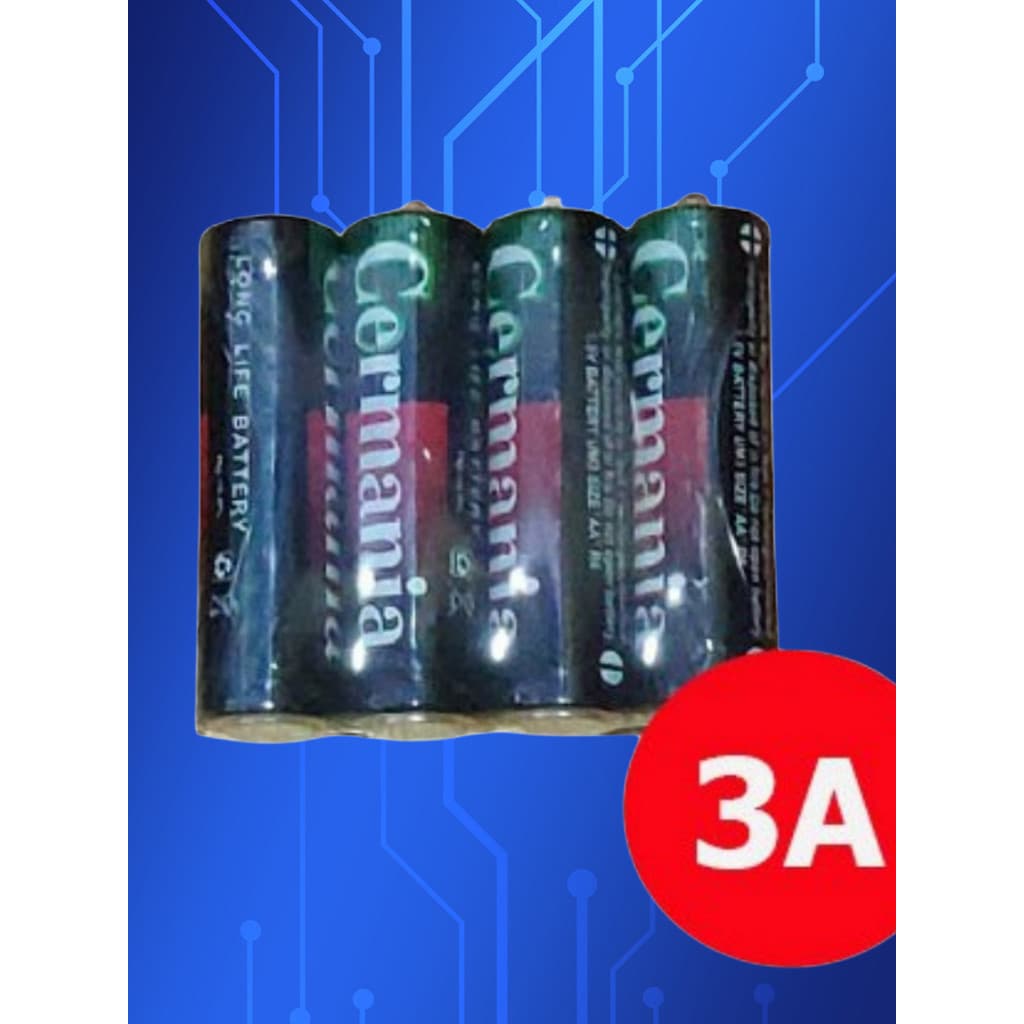 ถ่าน AAA กล่อง 15 แพ็ค Cermania ถ่านทดลองสินค้าขนาด AA/AAA 1แพค60ก้อน รูปที่ 4