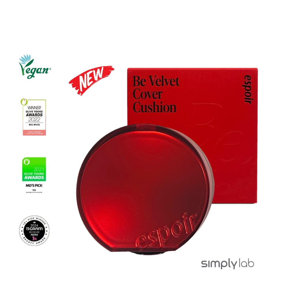 NEW Be Velvet Cover Cushion 13g x 1, Mini Cushion 5gx 1 SPF42 PA++ 13g x 1 รูปที่ 1