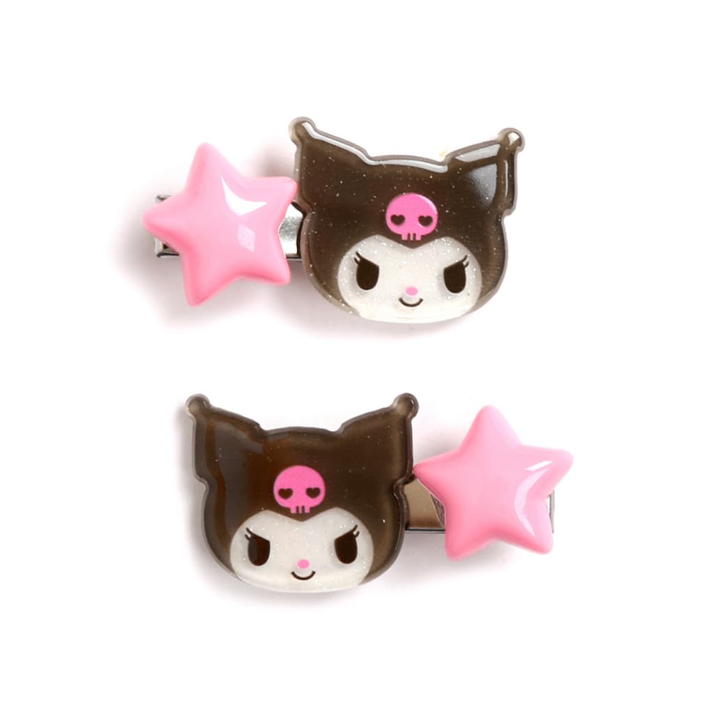 SANRIO กิ๊บติดผมร้อนใหม่นักเรียนสาวหน้าม้าคลิปกิ๊บเครื่องประดับผม/คลิปคุโรมิ/คลิปคิตตี้ รูปที่ 3
