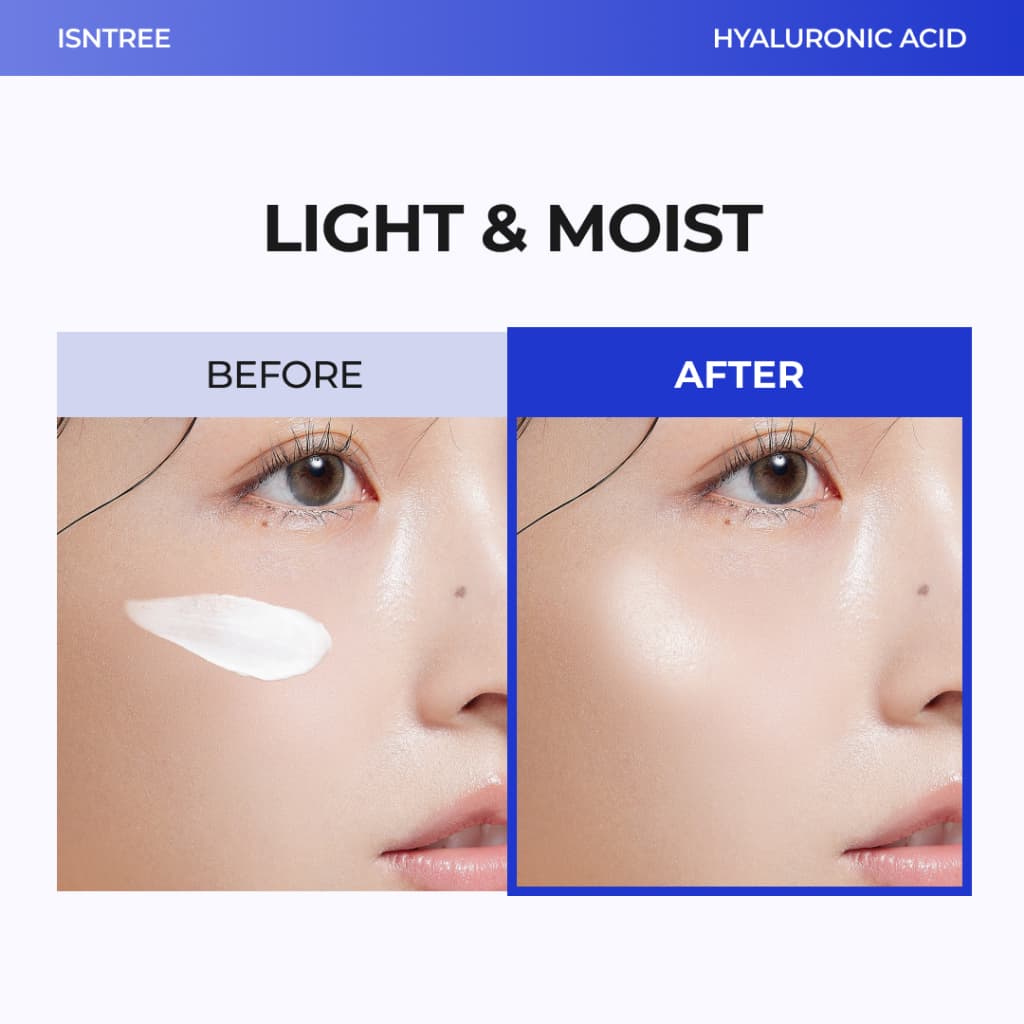 Isntree Hyaluronic Acid Watery Sun Gel 50ml รูปที่ 3