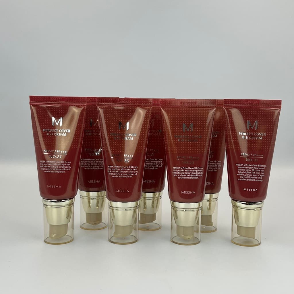 M Perfect Cover BB Cream SPF 42 PA+++ 50ml รูปที่ 3