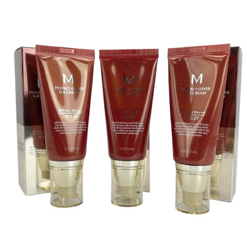 M Perfect Cover BB Cream SPF 42 PA+++ 50ml รูปที่ 1