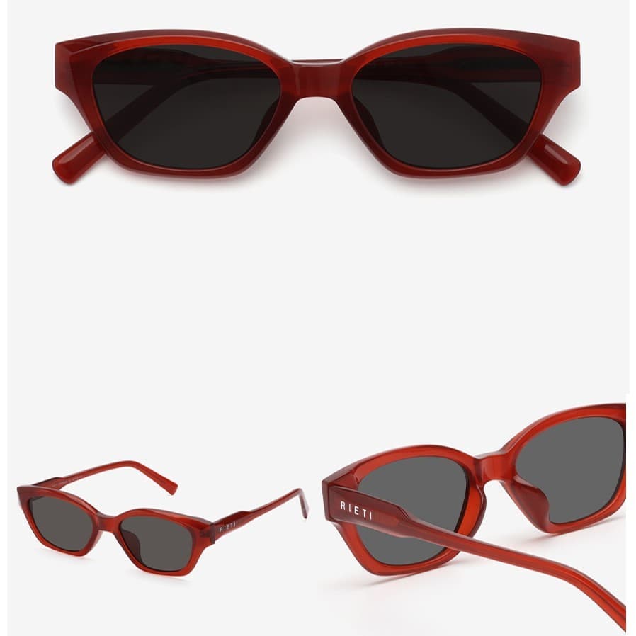 RIETI CARTELLA RT4038 แว่นกันแดด UV Blocking Sleek Chic 3 สี รูปที่ 9