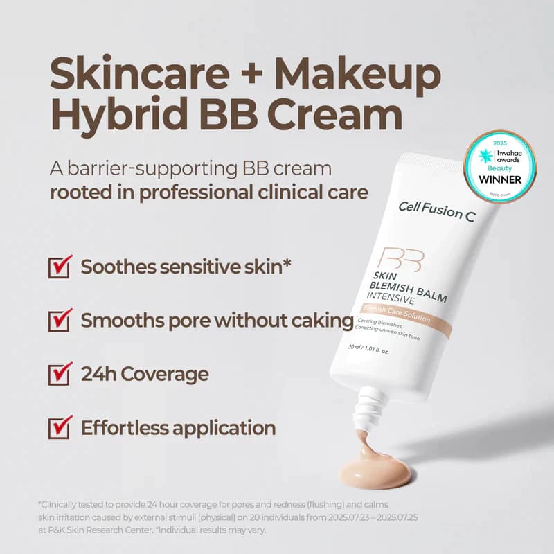 Skin Blemish Balm Intensive BB Cream 30ml 6Colors - Tinted Moisturizer BB Cream รูปที่ 3