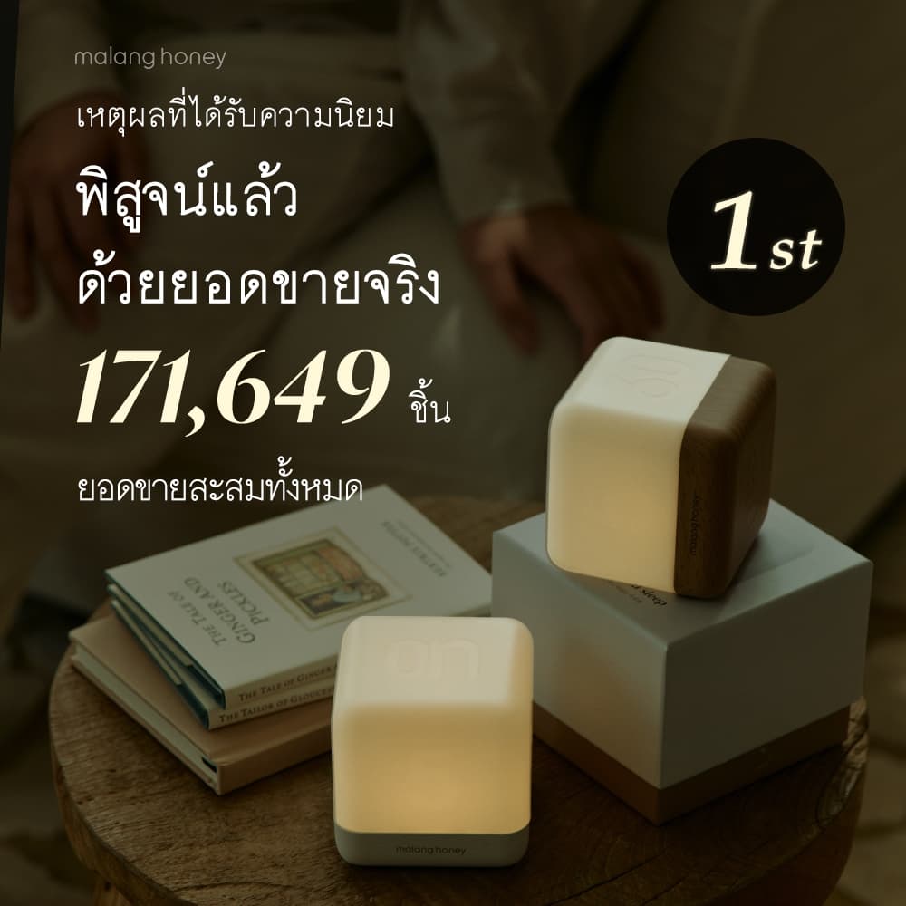 ไฟ LED พยาบาล USB ชาร์จ Cube Flip Timer โคมไฟตั้งโต๊ะแบบพกพาสําหรับให้อาหารทารก/นอน/ป้องกันดวงตา 3 สี 145g รูปที่ 2