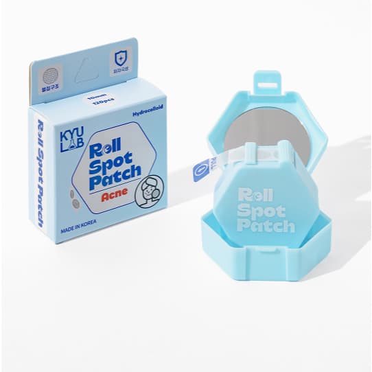แผ่นแปะสิว Roll Spot Patch 10mm / 120pcs รูปที่ 1